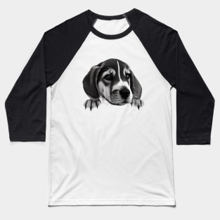 American Foxhound Puppy Baseball T-Shirt